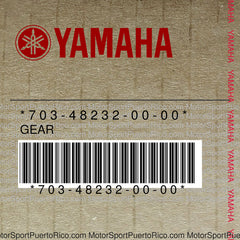 703-48232-00-00 Original OEM YAMAHA
