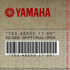 703-48250-17-00 Original OEM YAMAHA