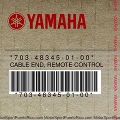 703-48345-01-00 Original OEM YAMAHA