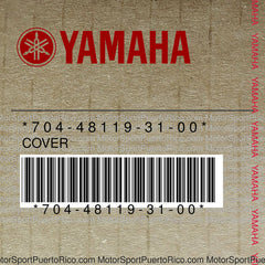704-48119-31-00 Original OEM YAMAHA