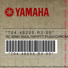 704-48205-R2-00 Original OEM YAMAHA