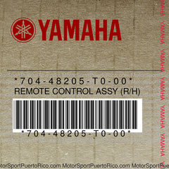 704-48205-T0-00 Original OEM YAMAHA