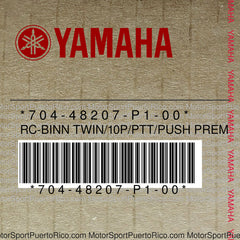 704-48207-P1-00 Original OEM YAMAHA