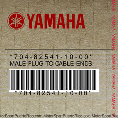 704-82541-10-00 Original OEM YAMAHA