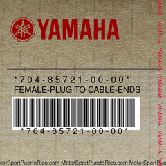 704-85721-00-00 Original OEM YAMAHA