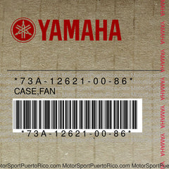 73A-12621-00-86 Original OEM YAMAHA