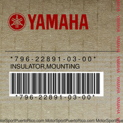 796-22891-03-00 Original OEM YAMAHA