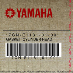 7CN-E1181-01-00 Original OEM YAMAHA