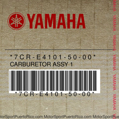 7CR-E4101-50-00 Original OEM YAMAHA