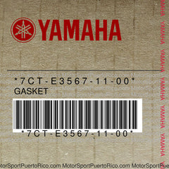 7CT-E3567-11-00 Original OEM YAMAHA