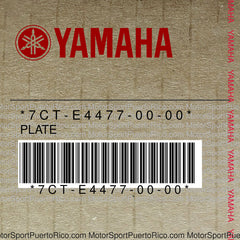 7CT-E4477-00-00 Original OEM YAMAHA