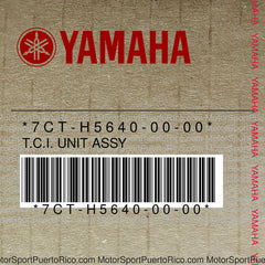 7CT-H5640-00-00 Original OEM YAMAHA