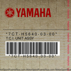 7CT-H5640-03-00 Original OEM YAMAHA