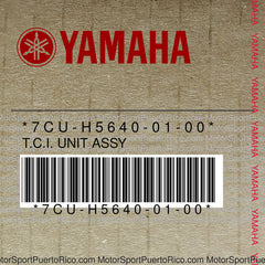 7CU-H5640-01-00 Original OEM YAMAHA