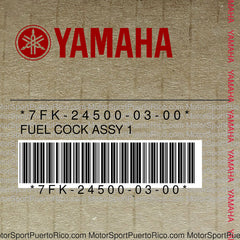 7FK-24500-03-00 Original OEM YAMAHA