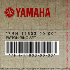 7RH-11603-00-00 Original OEM YAMAHA