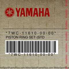 7WC-11610-00-00 Original OEM YAMAHA