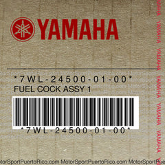 7WL-24500-01-00 Original OEM YAMAHA