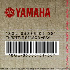 8GL-85885-01-00 Original OEM YAMAHA