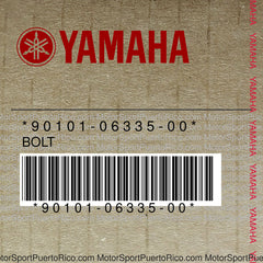 90101-06335-00 Original OEM YAMAHA