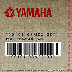 90101-08M02-00 Original OEM YAMAHA