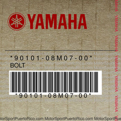 90101-08M07-00 Original OEM YAMAHA