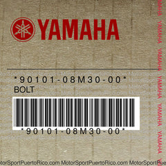 90101-08M30-00 Original OEM YAMAHA