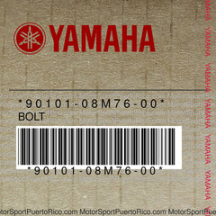 90101-08M76-00 Original OEM YAMAHA