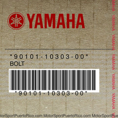 90101-10303-00 Original OEM YAMAHA
