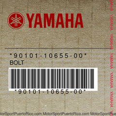 90101-10655-00 Original OEM YAMAHA