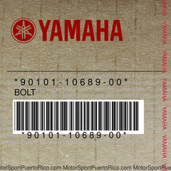 90101-10689-00 Original OEM YAMAHA