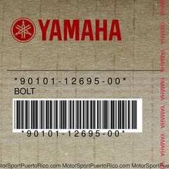 90101-12695-00 Original OEM YAMAHA