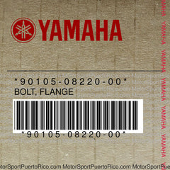 90105-08220-00 Original OEM YAMAHA