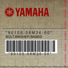 90105-08M36-00 Original OEM YAMAHA