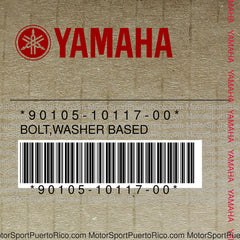 90105-10117-00 Original OEM YAMAHA