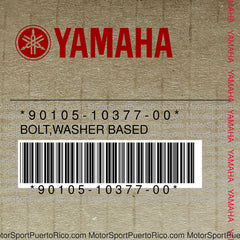 90105-10377-00 Original OEM YAMAHA