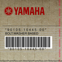 90105-10445-00 Original OEM YAMAHA