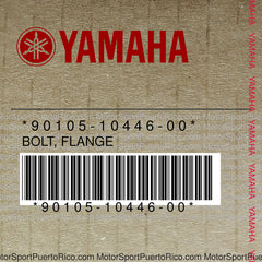 90105-10446-00 Original OEM YAMAHA