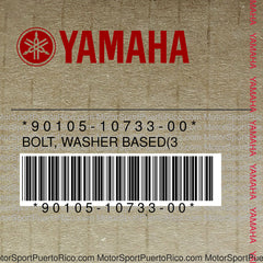 90105-10733-00 Original OEM YAMAHA