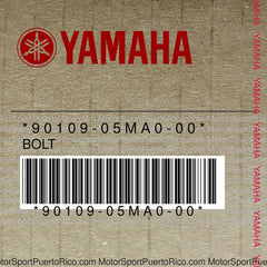 90109-05MA0-00 Original OEM YAMAHA