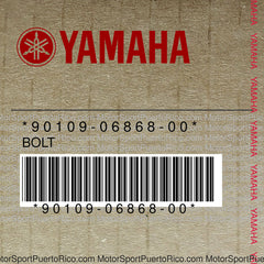 90109-06868-00 Original OEM YAMAHA