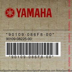 90109-086F8-00 Original OEM YAMAHA