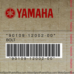 90109-12002-00 Original OEM YAMAHA