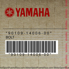 90109-14006-00 Original OEM YAMAHA