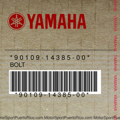 90109-14385-00 Original OEM YAMAHA