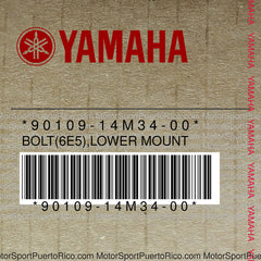 90109-14M34-00 Original OEM YAMAHA