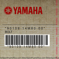 90109-14M80-00 Original OEM YAMAHA