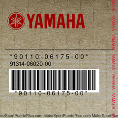 90110-06175-00 Original OEM YAMAHA