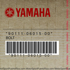 90111-06015-00 Original OEM YAMAHA