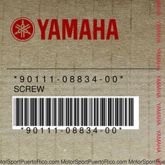 90111-08834-00 Original OEM YAMAHA